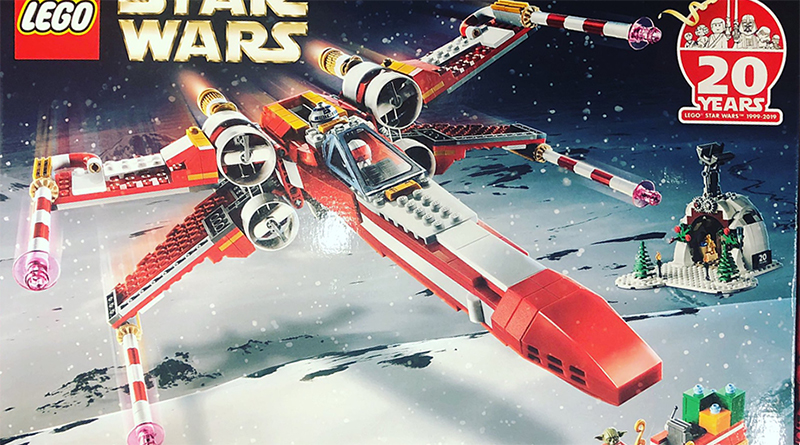 LEGO Star Wars 4002019 Xmas X-wing employee gift – more images
