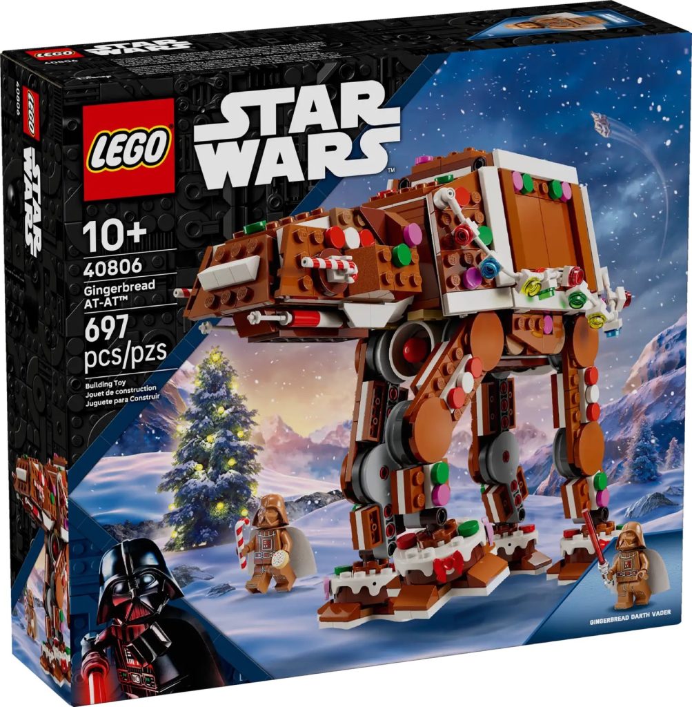 LEGO Star Wars 40806 Gingerbread AT AT Walker Box 1003x1024