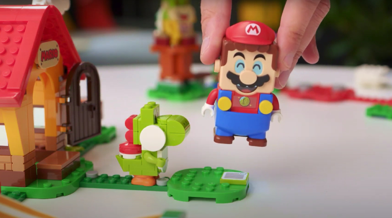 Meet the characters of LEGO Super Mario in a new designer video