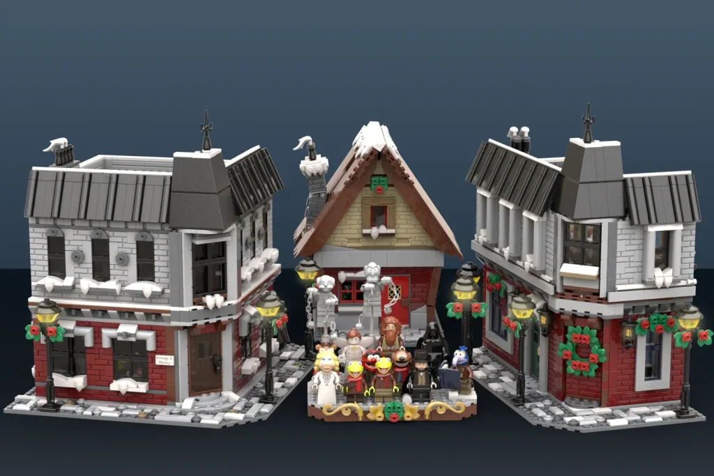 LEGO Ideas muppets christmas carol farfarm 1024x683