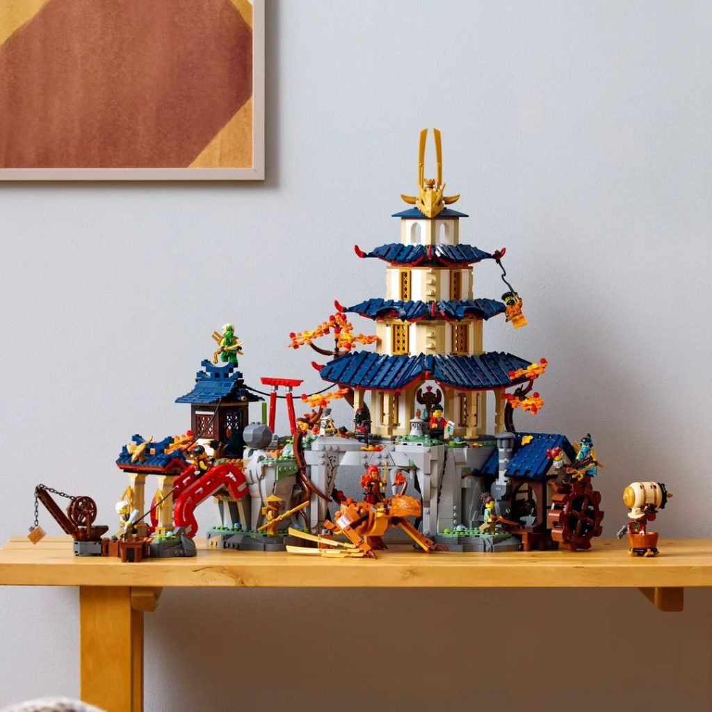 LEGO NINJAGO 71814 Tournament Temple City 5 1024x1024