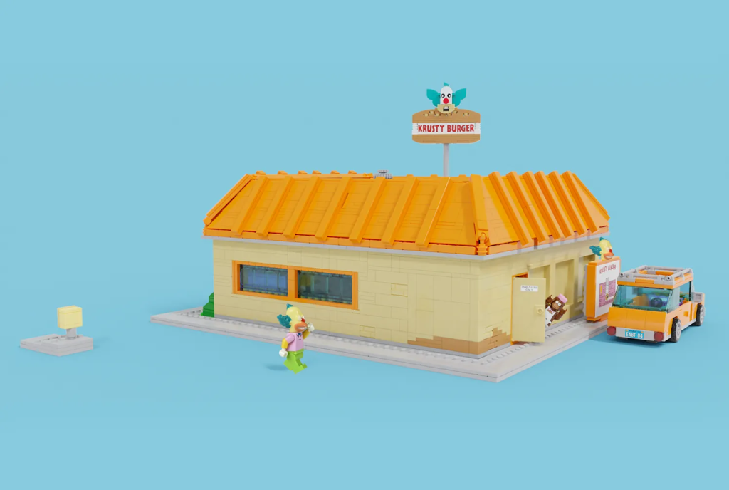LEGO Ideas The Simpsons The Krusty Burger 3 1024x688