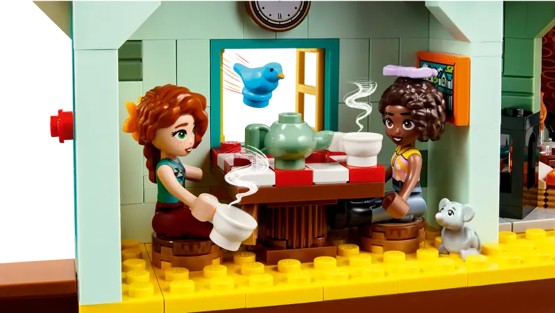 LEGO Friends 41745 Autumns Horse Stable 4