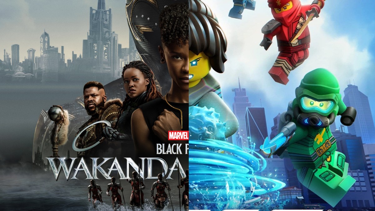The new Black Panther: Wakanda Forever poster looks familiar