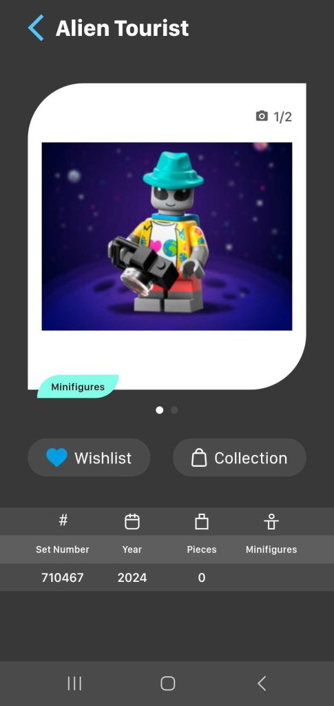 Alien Tourist Brick Search screenshot 485x1024