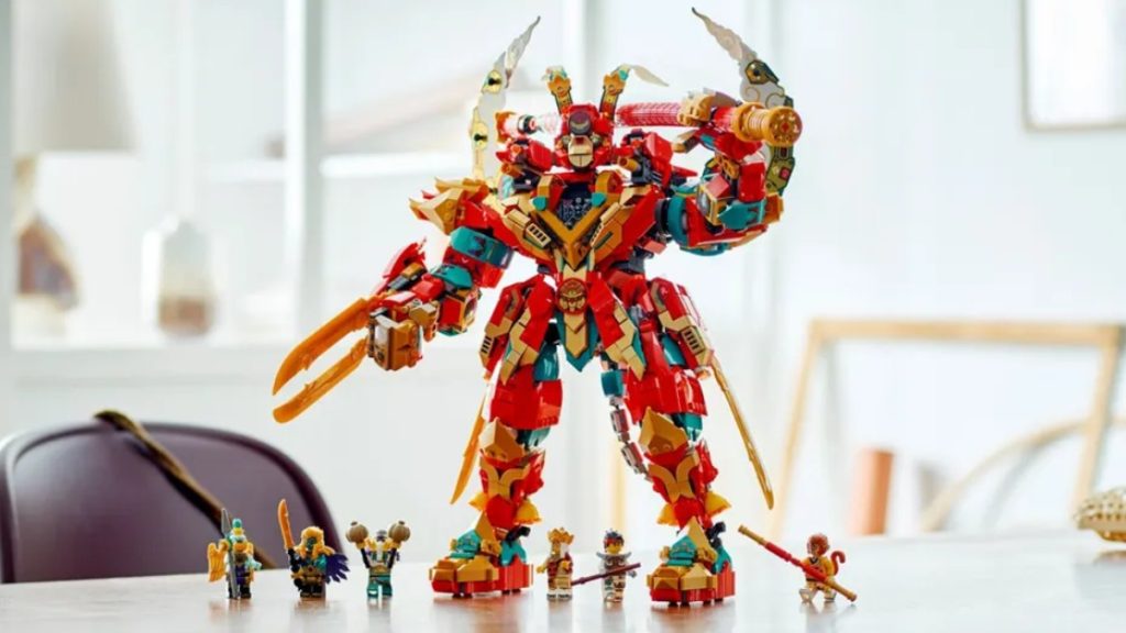 LEGO 80045 Monkey King Ultra Mech lifestyle 2 featured 1024x576