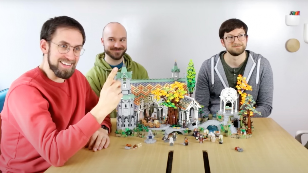 LEGO designers don’t want you to know Rivendell’s big secret