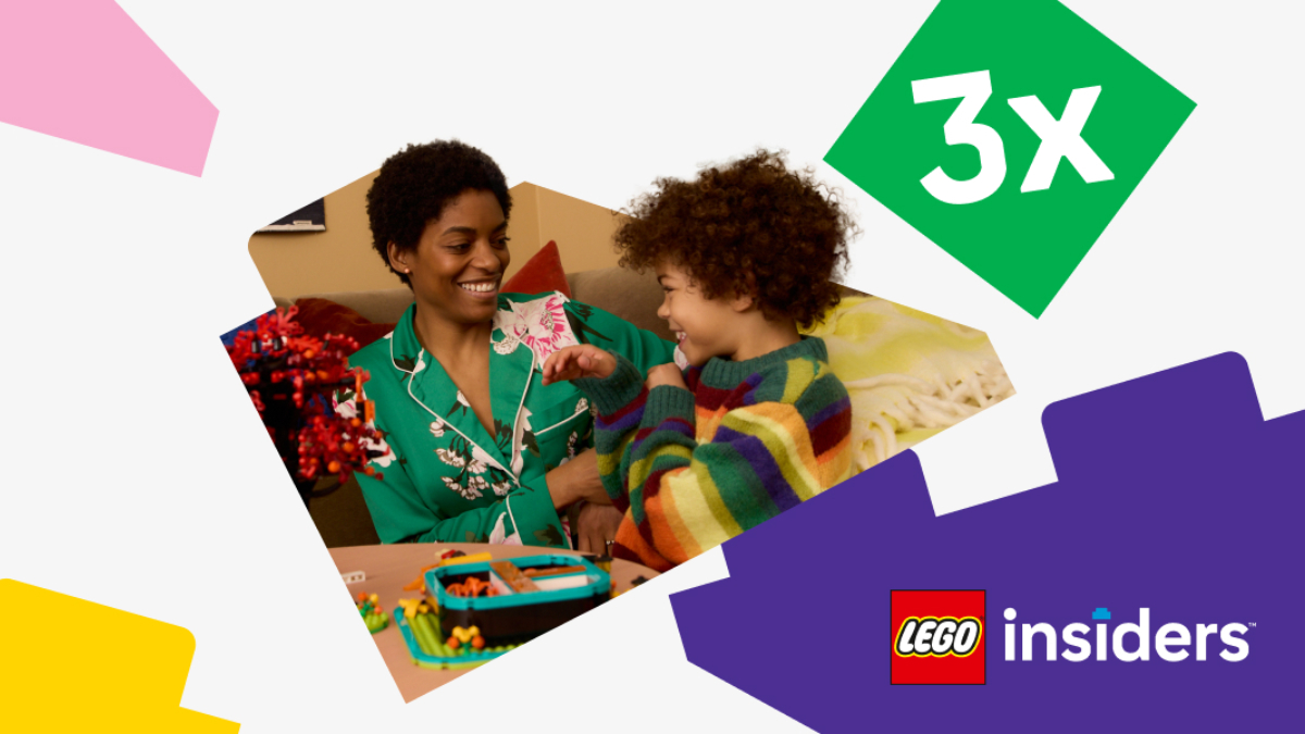 Last chance for double LEGO Botanicals GWPs and triple Insiders points