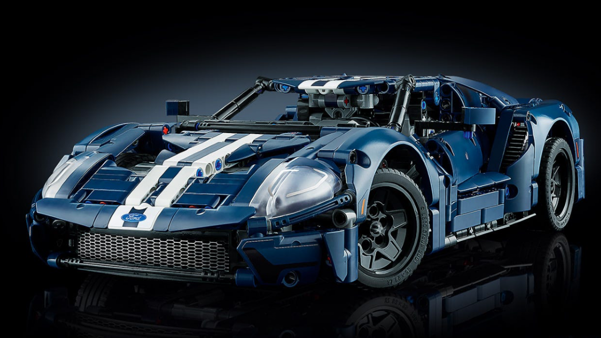 LEGO Technic 42154 2022 Ford GT designer signing event announced