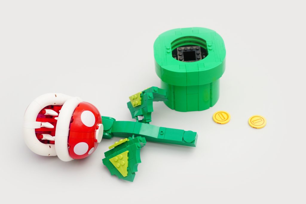 LEGO Super Mario 71426 Piranha Plant review 7 1024x683