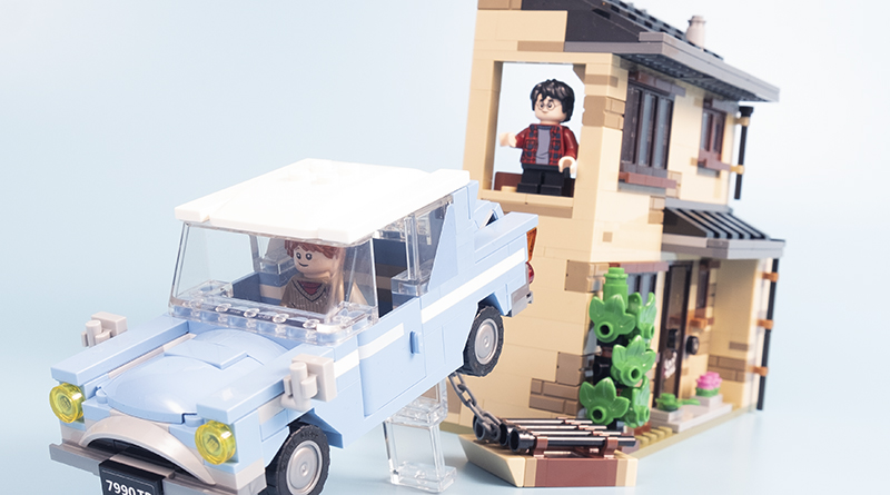 LEGO Harry Potter 75968 4 Privet Drive featured