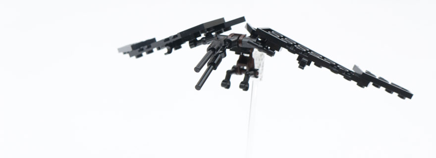 Pteranodon LEGO Jurassic World dinosaur build