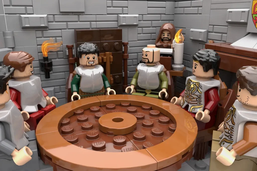 LEGO Ideas KAAMELOTT THE KNIGHTS OF THE ROUND TABLE 3 1024x683