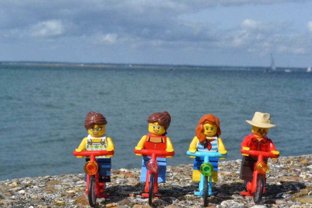 Brick Pic of the Day: Cycling holiday