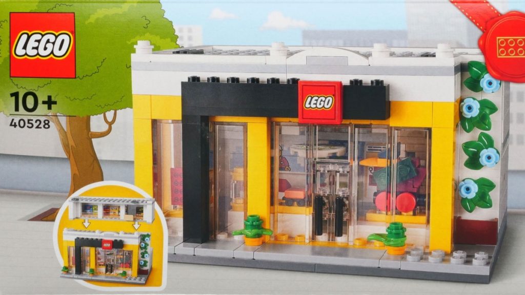 LEGO 40528 LEGO Brand Retail Store featured 1024x576