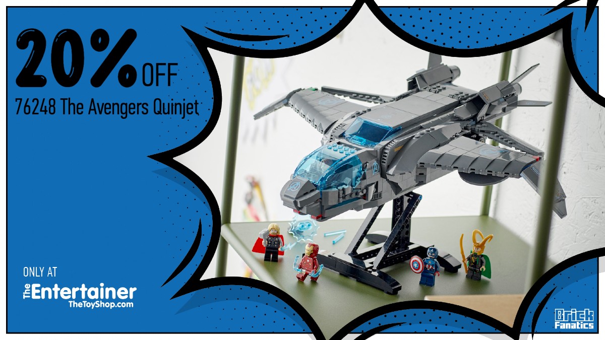 Discounts, assemble! Save big on LEGO Marvel The Avengers set
