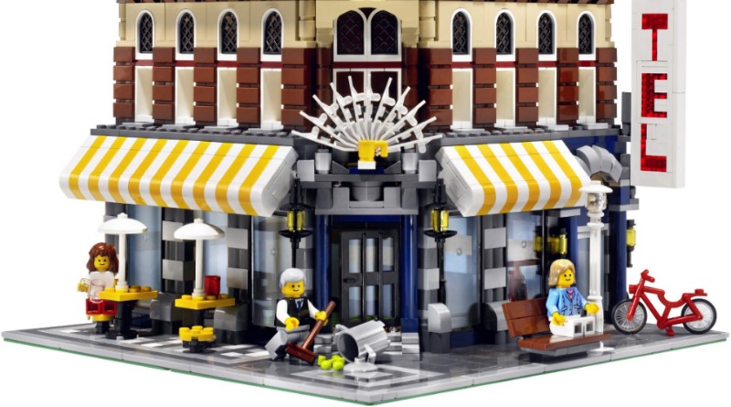 The five most valuable LEGO modular buildings
