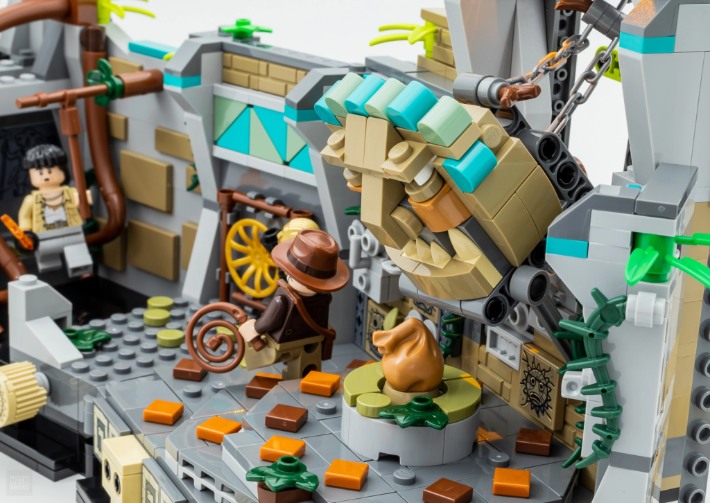 LEGO Indiana Jones 77015 Temple of the Golden Idol Hoth bricks 1 1024x726