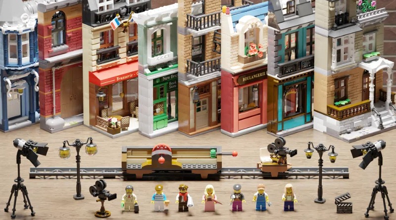 Lights, camera, action: LEGO Ideas Movie Set reaches 10k supporters