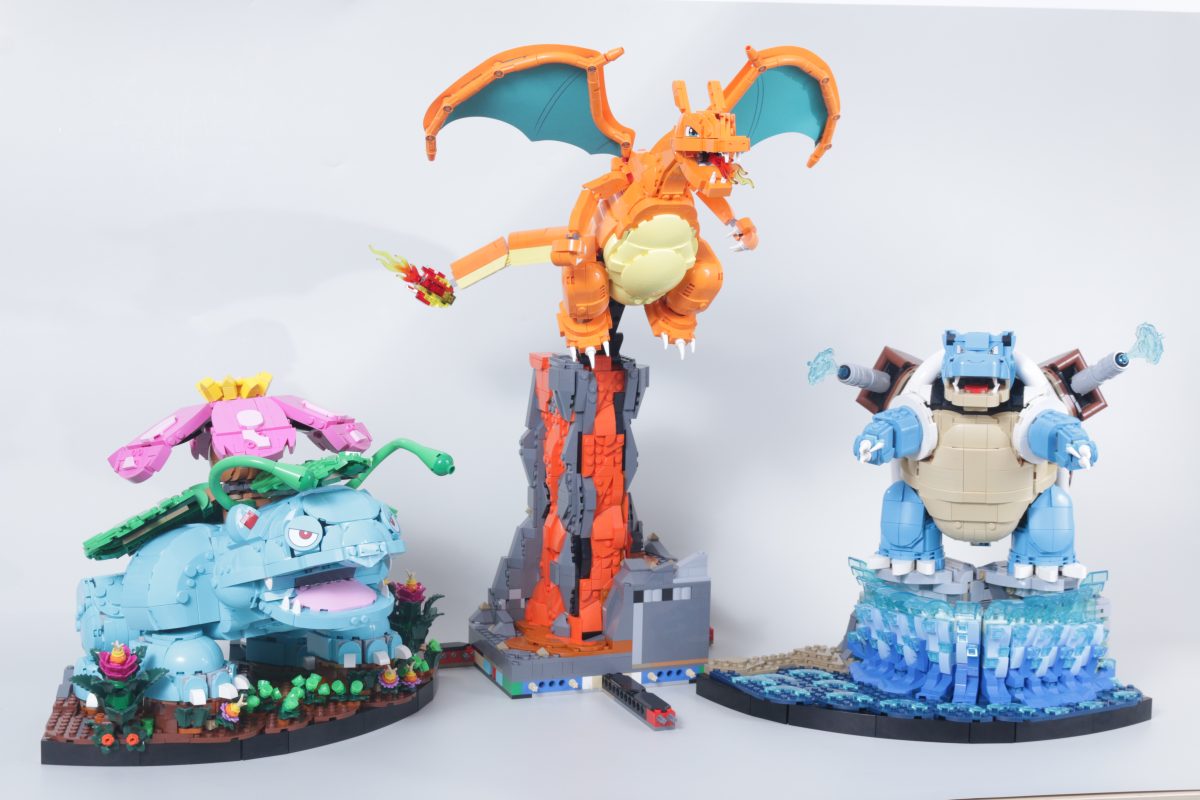 LEGO Pokemon 72153 Venusaur Charizard and Blastoise review 10 1200x800