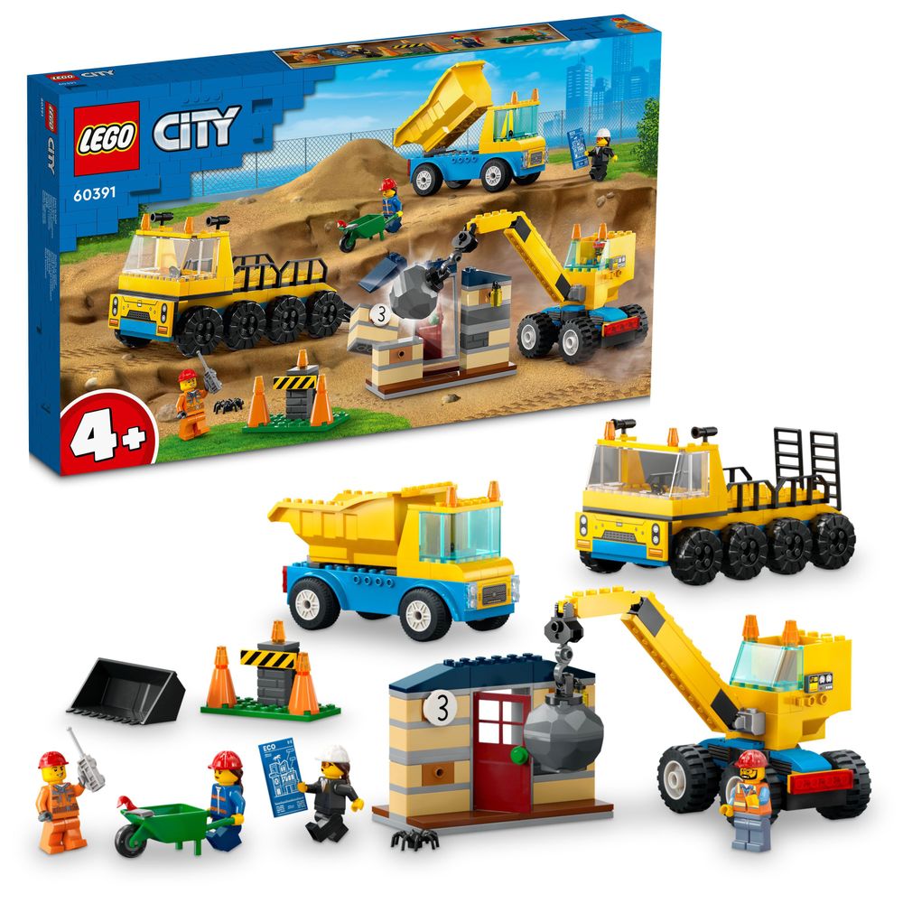 LEGO City 60391 Demolition Site 1