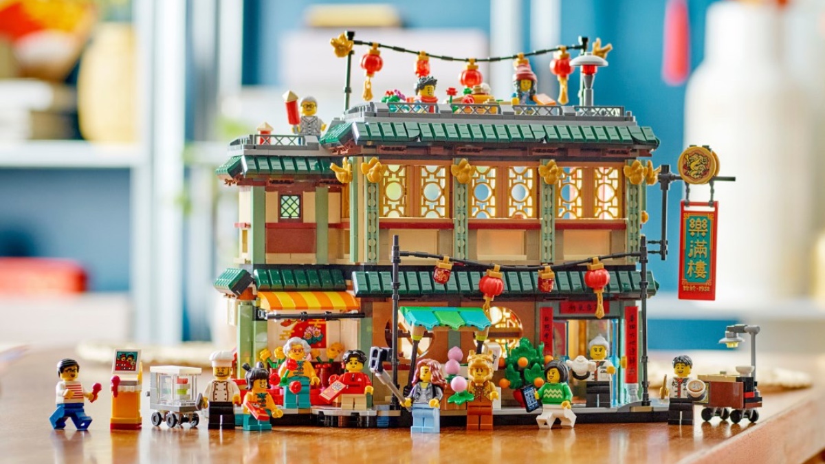 LEGO Chinese Traditional Festivals 2025 sets rumoured