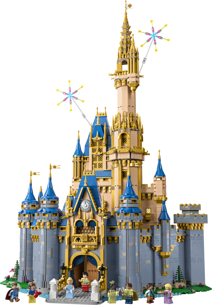 LEGO Disney 100th anniversary 43222 Disney Castle 3 712x1024