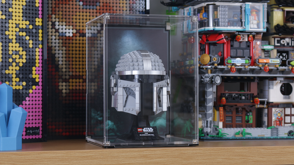 LEGO Star Wars Helmet Display Case review