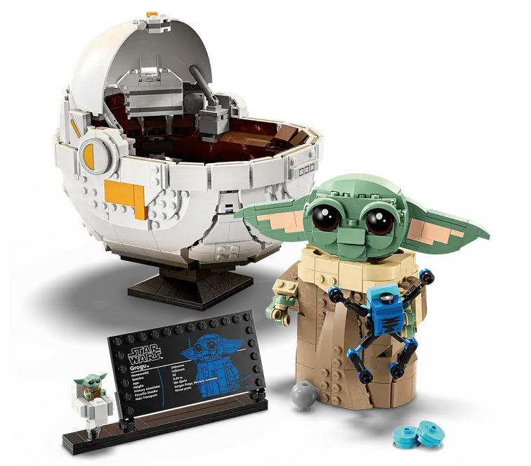 LEGO Star Wars 75403 Grogu with Hover Pram