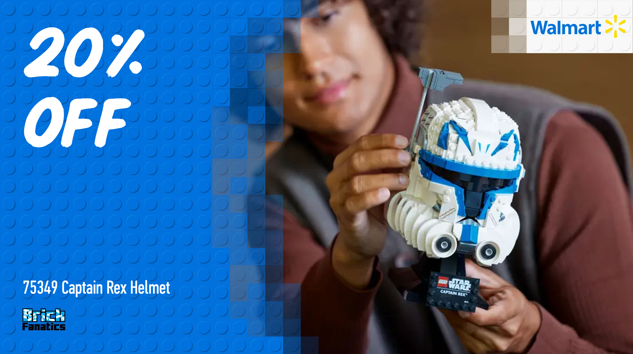 The perfect LEGO Star Wars deal for everyone's favourite Clone Captain