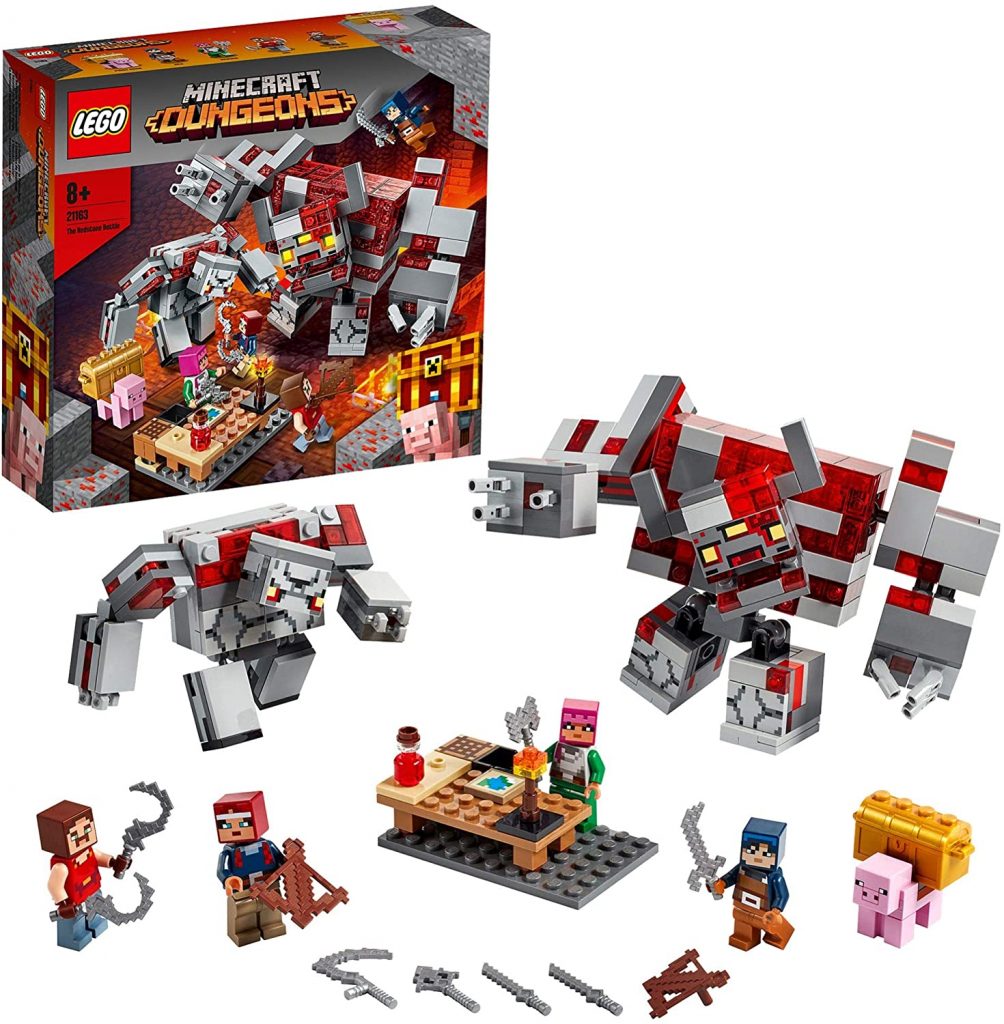 LEGO Minecraft Dungeons 21163 The Redstone Battle 1 1004x1024