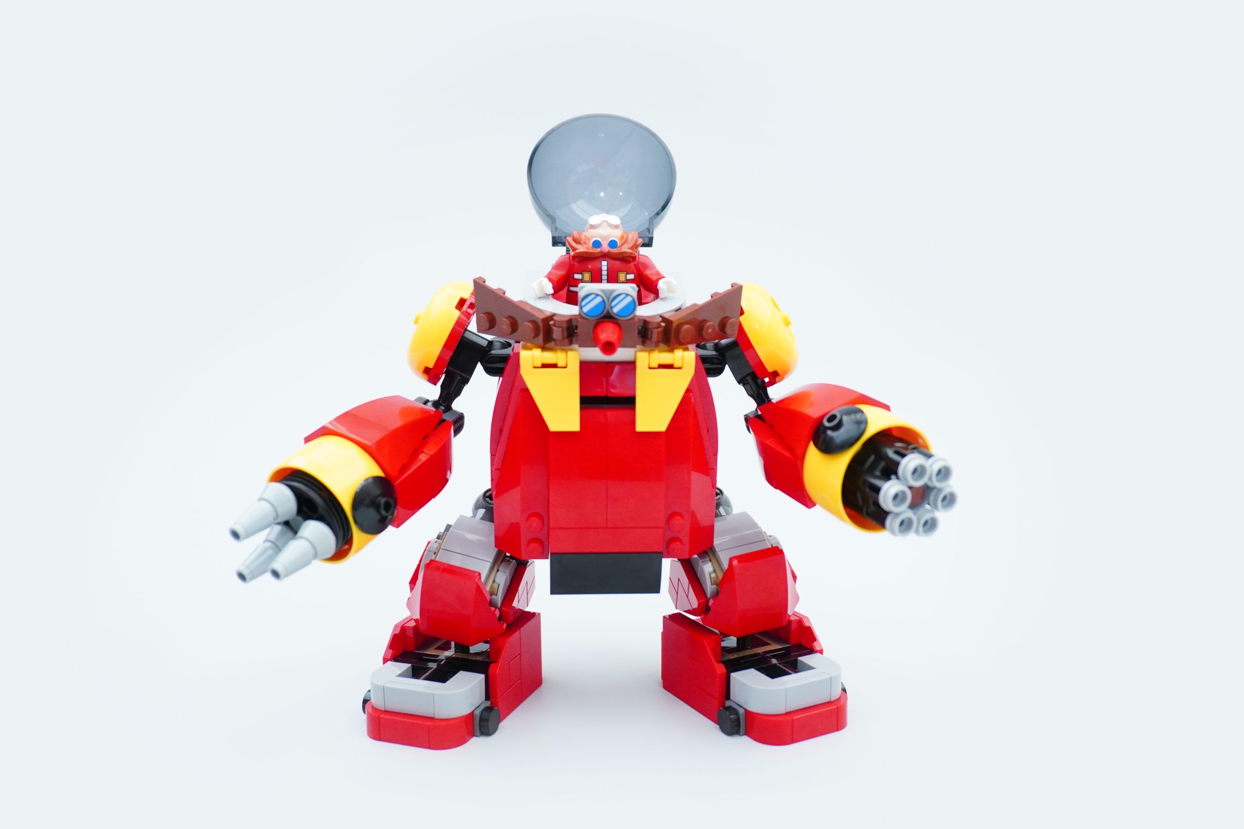 LEGO Sonic the Hedgehog 76993 Sonic vs. Dr. Eggmans Death Egg Robot review 6 scaled