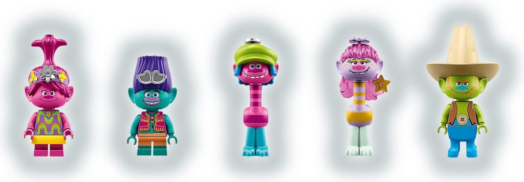 LEGO Trolls World Tour 41258 Vibe City Concert 3