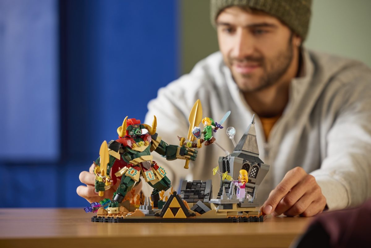 LEGO 77093 The Legend of Zelda Ocarina of Time – The Final Battle 23 1200x801