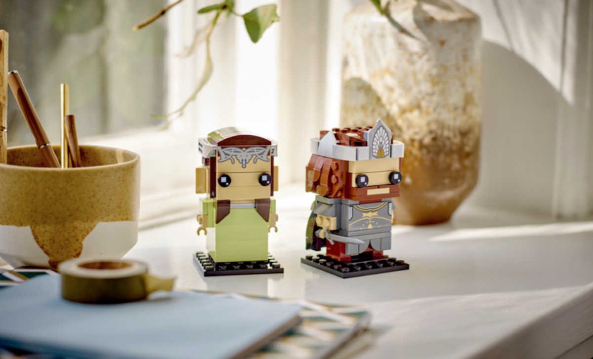 LEGO The Lord of the Rings BrickHeadz prices and release date confirmed