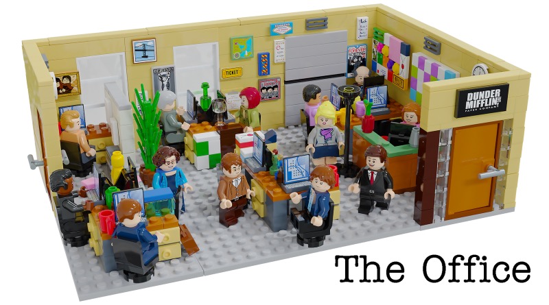 LEGO Ideas fans really want to see The Office in bricks as yet another project hits 10K