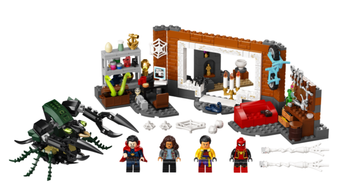 Could we see a major LEGO set based on Spider-Man: No Way Home? Maybe, says designer