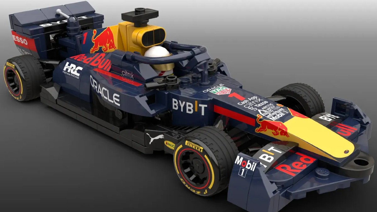 Second Red Bull build races into second 2023 LEGO Ideas review