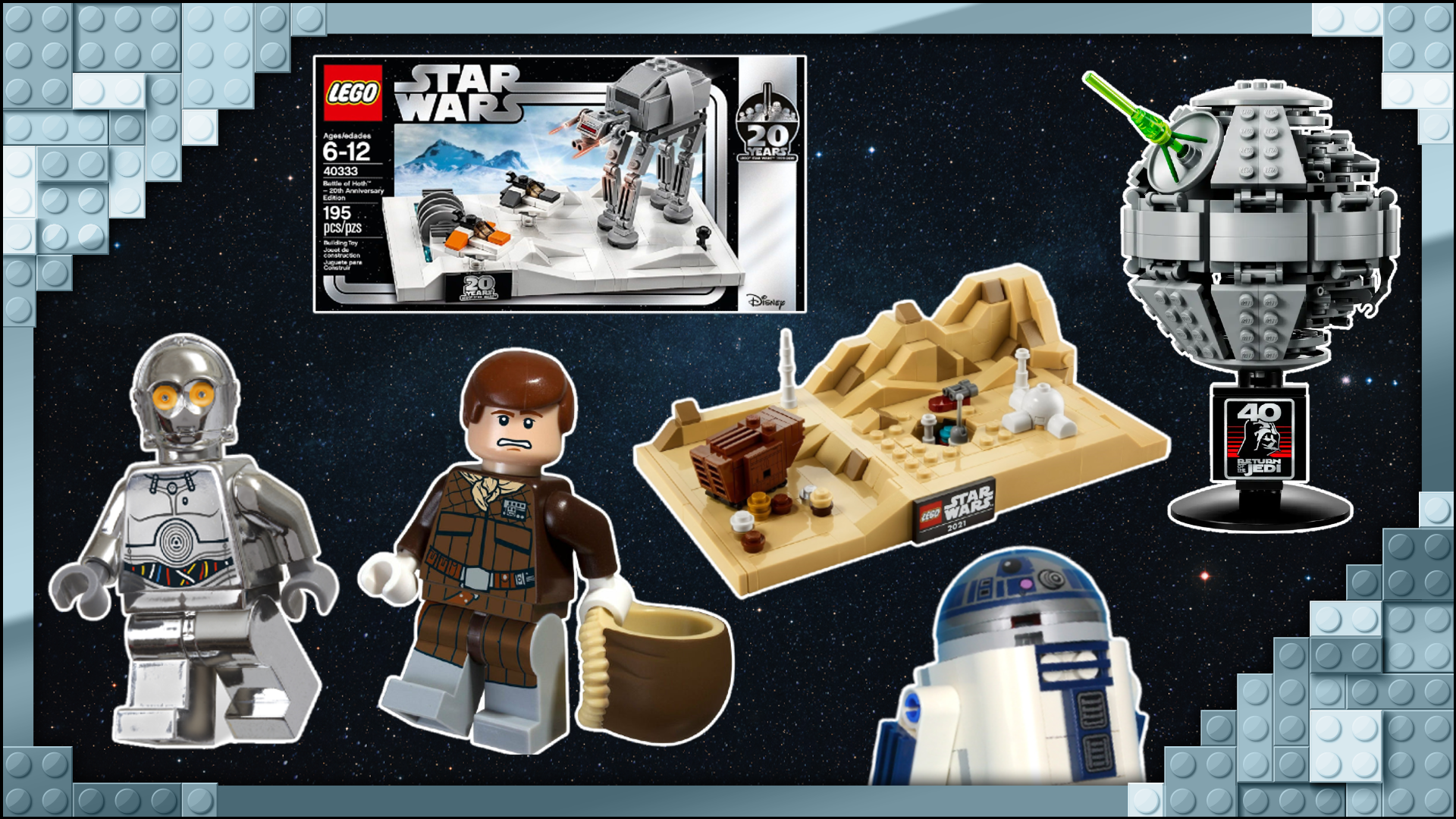 Every LEGO Star Wars May the 4th promotional freebie to date
