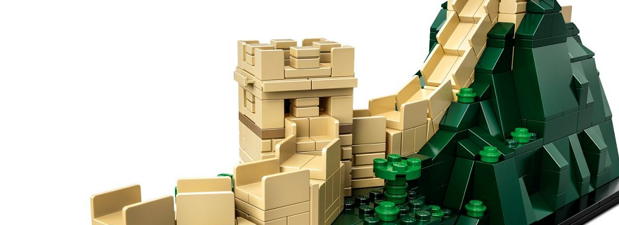 LEGO Architecture 21041 Great Wall of China available now