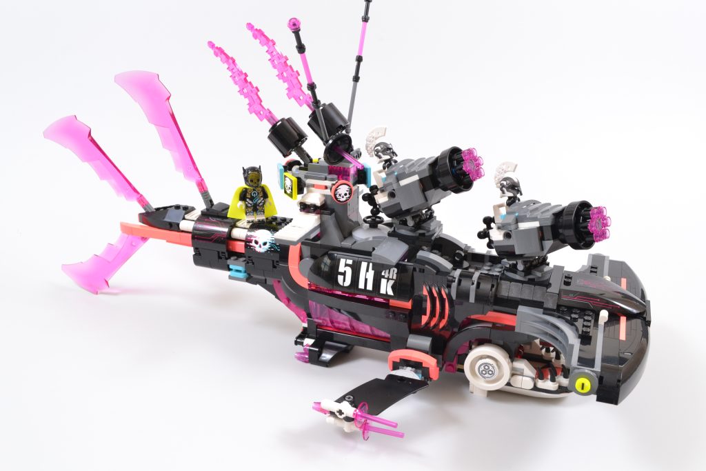 LEGO DREAMZzz 71500 Nightmare Shark Submarine 42 1024x683