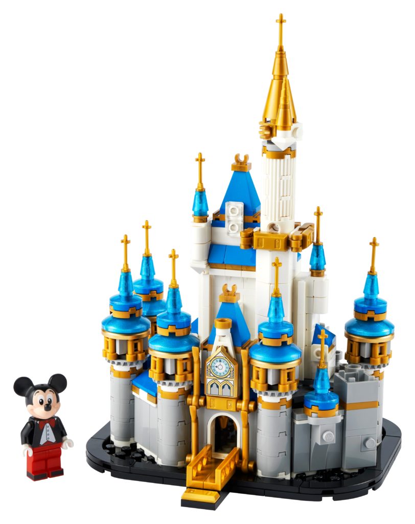 LEGO Disney 40478 Mini Disney Castle 6