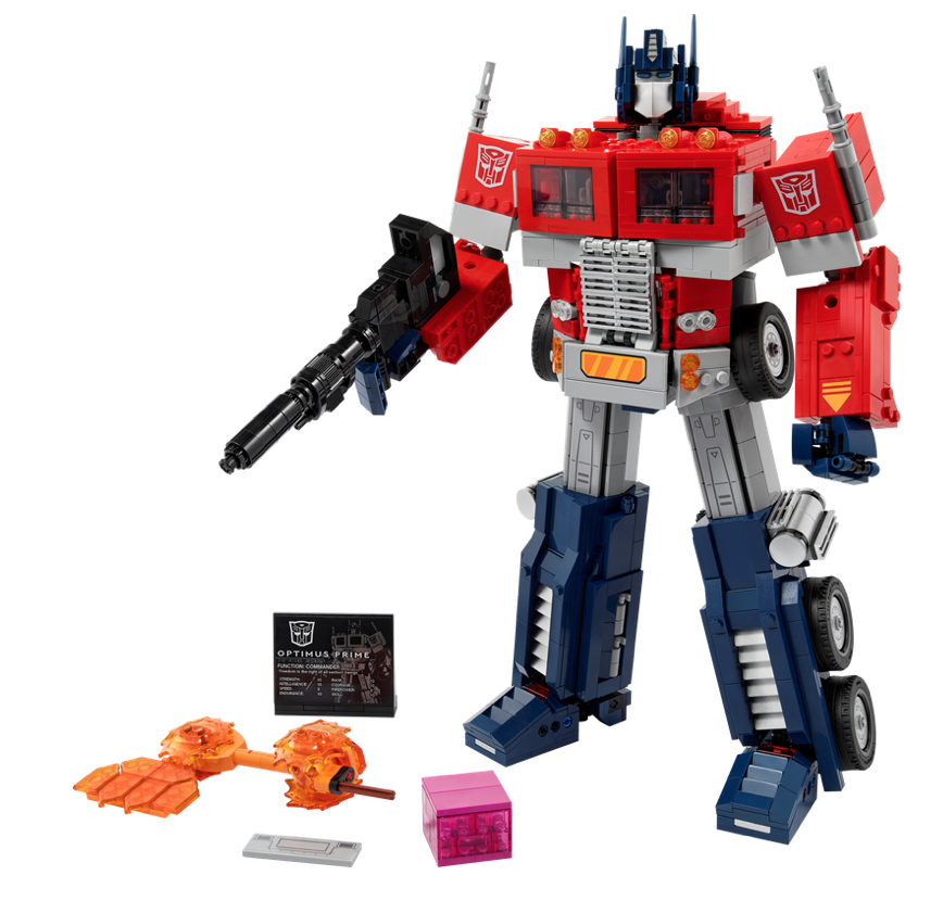 10302 Optimus Prime