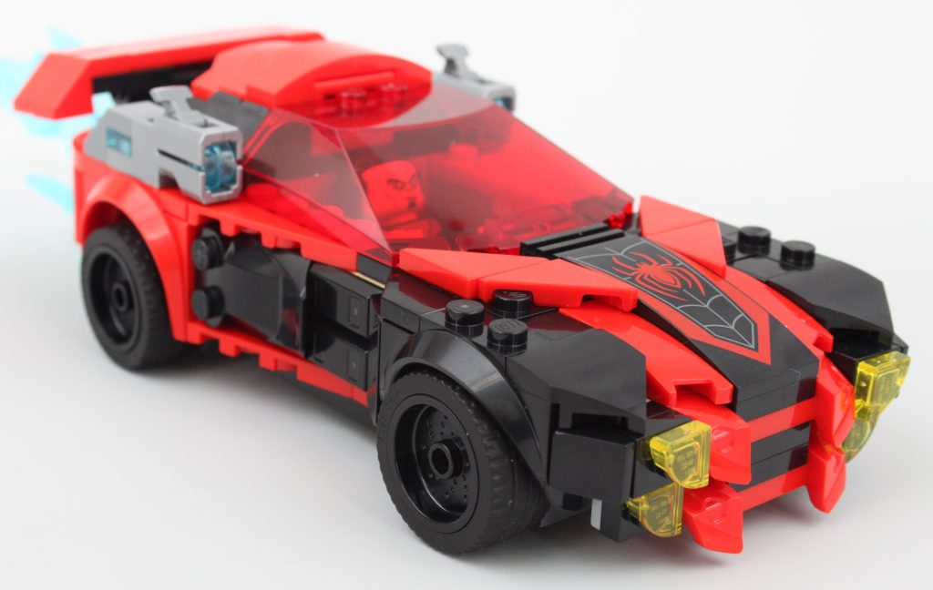 LEGO Marvel 76244 Miles Morales vs. Morbius review 10 1024x648