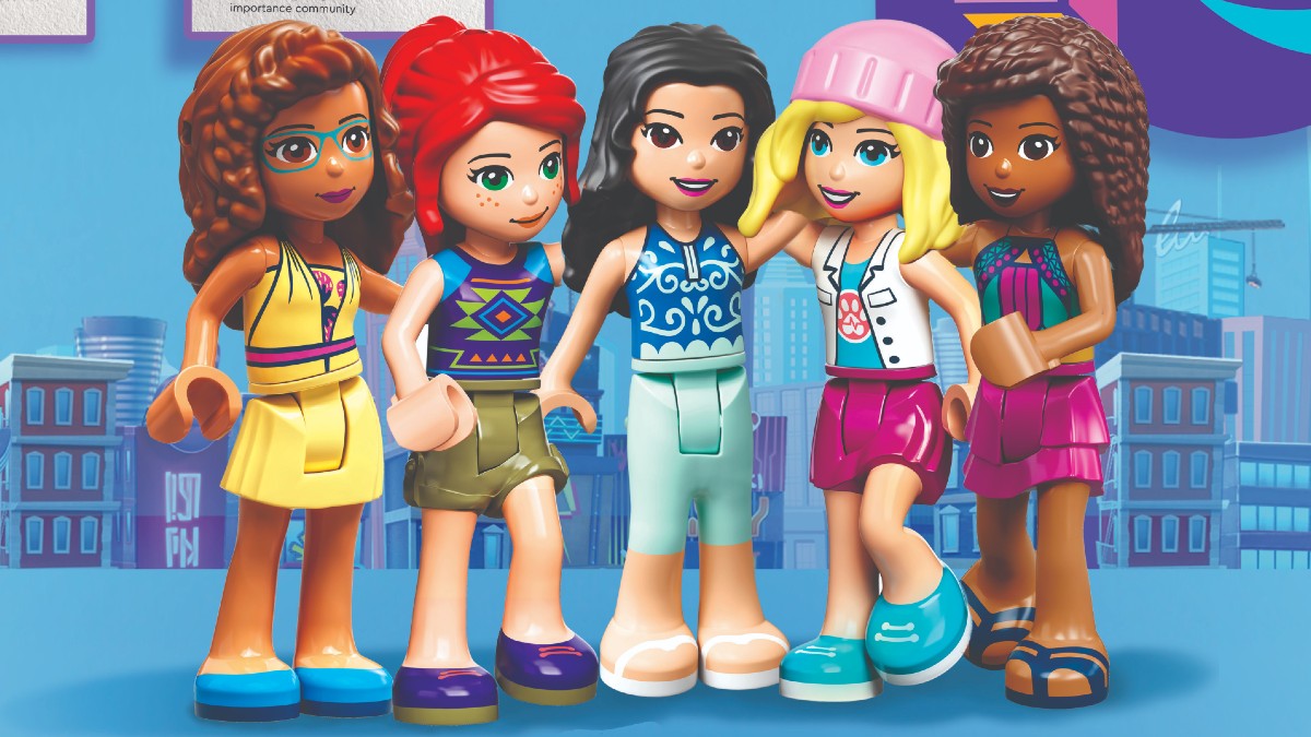 LEGO Friends celebrates 10 years with a historic timeline