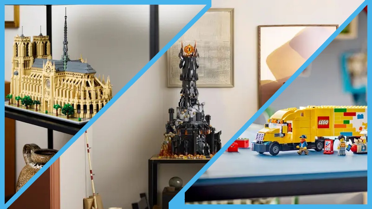 Every LEGO set coming on June 1, 2024