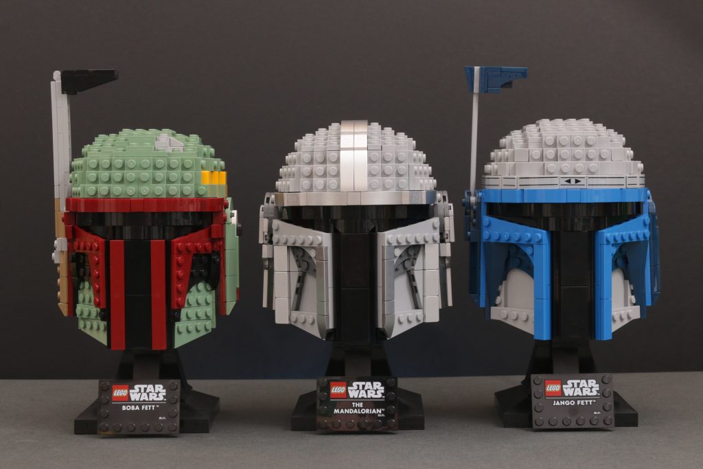 LEGO Star Wars 75408 Jango Fett Helmet review 19 1024x683