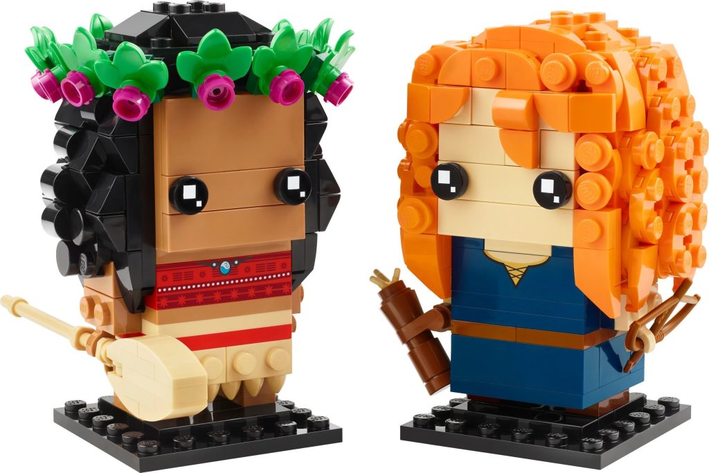 LEGO Disney BrickHeadz 40621 Moana Merida official 1 1024x684