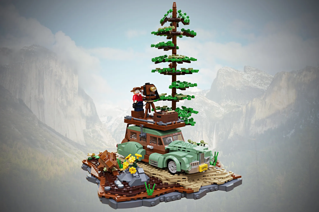LEGO Ideas The Landscape Photographer 1 1024x683
