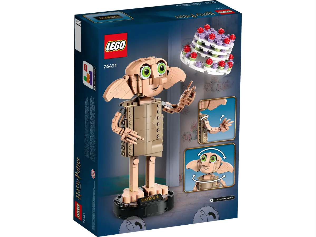 LEGO Harry Potter 76421 Dobby the House Elf 6